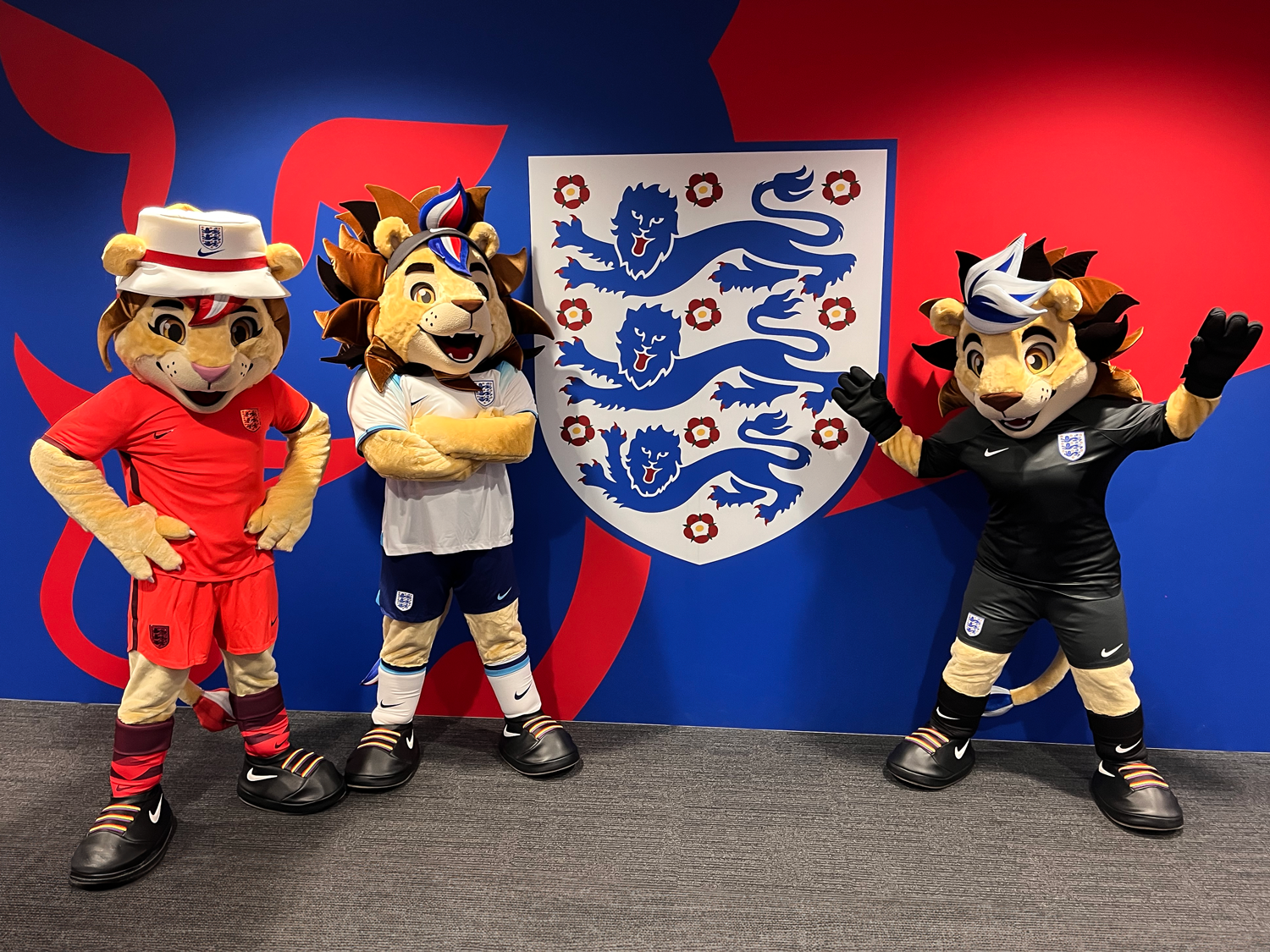 Soccer Mascots Uk